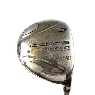 King Cobra M Speed Offset 3 Wood Womens Bassara M Graphite Shaft 42” RH - Image 1 of 4