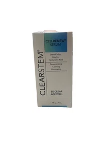 Clearstem Cellrenew Collagen Stem Cell Serum 1 Fl Oz/29 ML - Picture 1 of 3