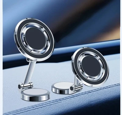 Magnetic Car Phone Holder Stand Mount for iPhone Samsung Xiaomi GPS - Image 1 of 4