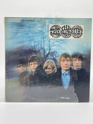 THE ROLLING STONES BETWEEN THE BUTTONS 12" LP VG+ VINYL LONDON SHRINK w/HYPE - Image 1 of 4
