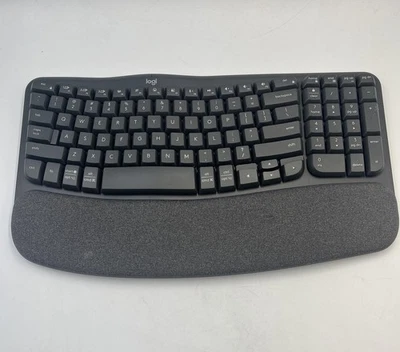 Logitech Wave Keys MK670 Combo, Wireless Ergonomic Keyboard w/ dongle - Image 1 of 4