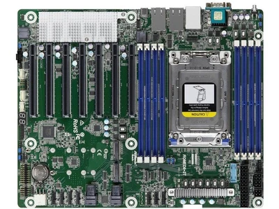 Asrock Rack ROMED8-2T Server Motherboard AMD EPYC 7003 (with AMD 3D V-Cache - Image 1 of 4