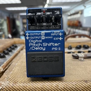Boss PS-3 Digital Pitch Shifter Delay Used - Picture 1 of 2