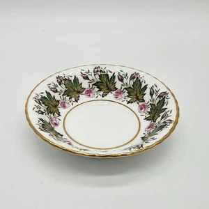 PARAGON Princess Elizabeth Pink Rose Bone China England 5,25" Obst-/Dessertschale - Bild 1 von 5