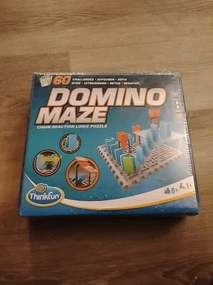 ThinkFun Domino Maze STEM Toy and Logic Game for Boys and Girls Age 8 and Up ... - Image 1 of 2