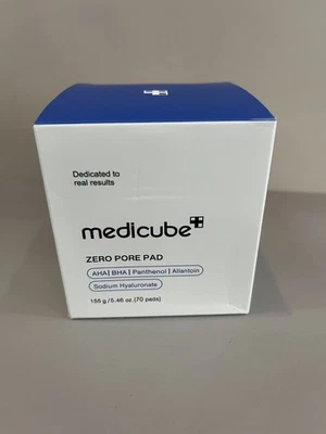 Medicube Zero Pore Pad - Almohadillas tónicas faciales de doble textura 70 almohadillas exfoliantes Foto 1 de 3