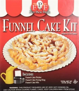 Funnel Cake Starter Kit - Picture 1 of 7