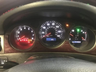 Speedometer Cluster MPH Fits 04-06 LEXUS ES330 2637967 - Image 1 of 3