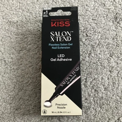 Kiss Inc. Kiss Salon X-Tend Soft Gel Adhesive 10ml (SXA01G)