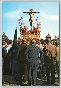 Cartolina Continentale Siviglia Spagna Settimana Santa San Bernardo - Foto 1 di 2