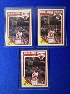 3 Stück - 1989-90 Fleer Michael Jordan #21 - Bild 1 von 5