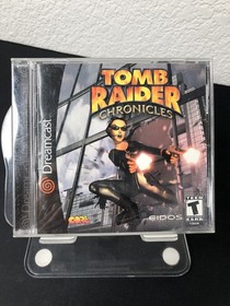Tomb Raider Chronicles Sega Dreamcast CiB 2000 Eidos Action Authentic Core Retro
