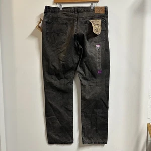 Y2K LRG Jeans Mens size 40 Relaxed Baggy Hip Hop NWT - Picture 1 of 6