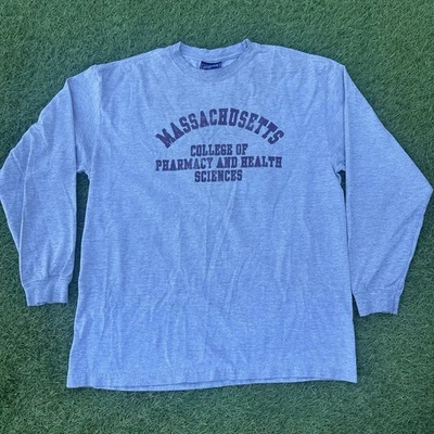 Camisa manga larga MCPHS Massachusetts College of Pharmacy and Health Science L Foto 1 de 4