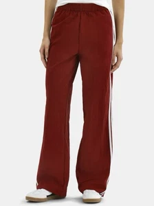 Pantaloni donna pista No Boundaries L (12-14) bordeaux vita elastica laterale a scatto - Foto 1 di 10