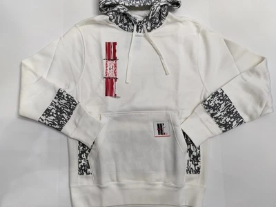 Sudadera con capucha para hombre Nike Just Do It Swoosh nueva con etiquetas vela/crema/blanco roto venta al por menor $75 talla 3XL Foto 1 de 2