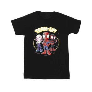 Marvel Boys Spidey And His Amazing Friends Sketch T-Shirt (BI48379) - Picture 1 of 15