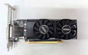 MSI Geforce GTX 1050 2GB Low Profile GDDR5 GPU - Picture 1 of 7
