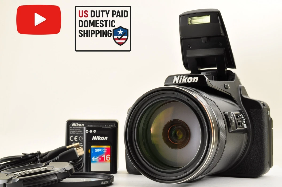 Nikon COOLPIX P900 Digital Cameras for Sale | Shop New & Used