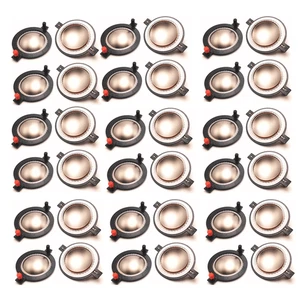 24PCS Replace Titanium Diaphragm Voice Coil for B&C DE750TN Horn Driver 8 Ohms - Picture 1 of 12