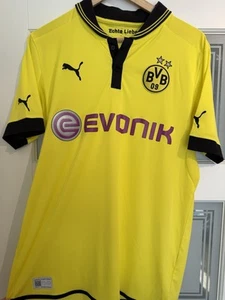 Borussia Dortmund 2012/2013 Home Shirt - Large - Picture 1 of 5