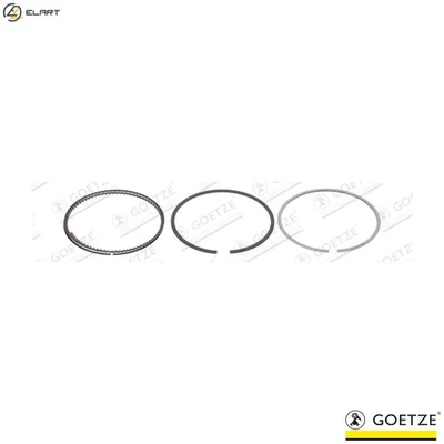 4x PISTON RING KIT 08-448500-00 STD FOR G4LA 1.2L 4cyl - Image 1 of 4