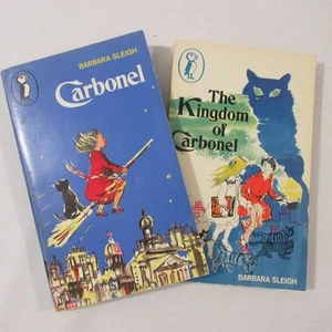 Carbonel Kingdom of Cats Barbara Schlitten Papageientaucher Vintage Taschenbuch 70er - Bild 1 von 7