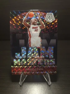 2023-24 Panini Mosaic - Jam Masters Shaquille O'Neal #6 Mosaic Prizm - Picture 1 of 2