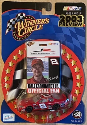 Winner's Circle 2003 Dale Earnhardt Jr 1:63 Preview Diecast Car NASCAR - Image 1 of 2