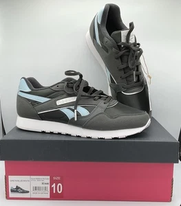 Reebok Women's Ultra Flash Lace Up Sneaker US 10 Gray6/Blue/White - Picture 1 of 5