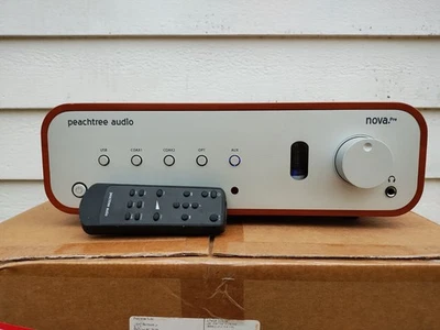 Peachtree Audio nova.pre (preamplificador/DAC) Foto 1 de 4