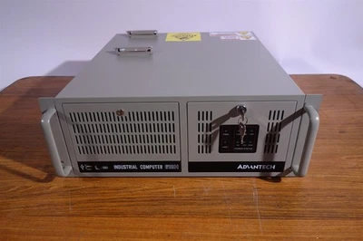 Advantech 610H Industrial Rack Mount Computer P4 3.4ghz 1Gb DDR2 - Image 1 of 4