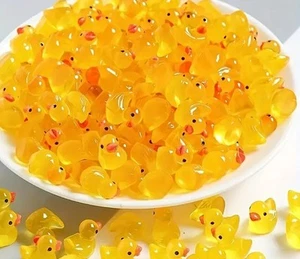 Mini glow In The Dark Ducks Us Seller Pack Of 50 - Picture 1 of 7