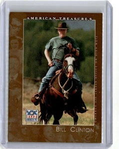 2002 Topps American Pie Spirit of America #149 Bill Clinton - Bild 1 von 1