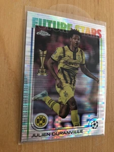 Topps Chrome UEFA 2024/25 - Julien Duranville (Parallel) - Picture 1 of 1