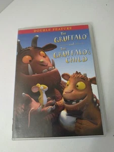 Dvd Double Feature The Gruffalo And The Gruffalo's Child - ACCEPTABLE Cond - Photo 1/6