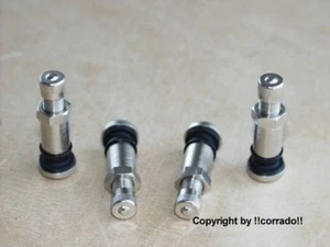 Felgen-Metall-Ventile Ventil 8,3 mm Metallventil_BBS,RH,ATS Alufelgen vernickelt - Picture 1 of 1