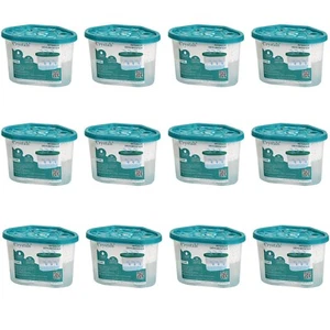 12 X Dehumidifier Interior Damp Mould Trap Moisture Mildew Remover Caravan Home - Picture 1 of 9