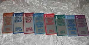 SALT AND LIGHT ~ By Erwin W Lutzer ~ EIGHT (8) TITLES IN SET - Imagen 1 de 10