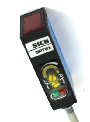 Sick WL60-P132 Optex Photoelectric Sensor 10-30V - Image 1 of 3