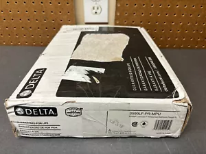 Delta Pivotal 3599LF-PR-MPU Widespread Bathroom Sink Faucet Lumicoat Chrome - Picture 1 of 3