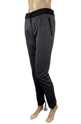 Balenciaga Paris abito lana pantalone zip alla caviglia taglia 34