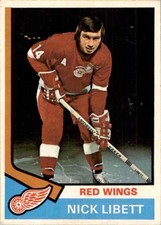 1974-75 O-Pee-Chee Nick Libett #193
