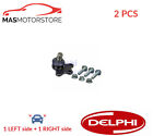 Suspension Ball Joint Pair Front Outer Lower Delphi Tc3664 2Pcs G New