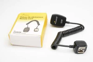 Promaster 4211 Deluxe Off-Camera TTL Cord for Canon, NIB - Picture 1 of 5