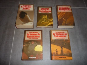Der Wüstenplanet Weltbild Edition Hardcover 5 Bände (4 Bücher ungelesen) rar - Bild 1 von 3