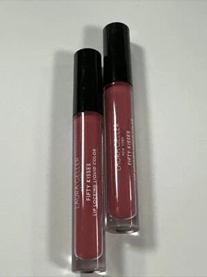 Laura Geller Fifty Kisses Lip Locking Liquid Color - Royal Kiss Duo New