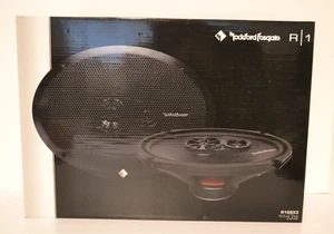 Rockford Fosgate R169X3 3-Way 6in. Speakers - 2 per box - Picture 1 of 8