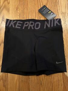 NEU! Nike Pro [M] Damen 3,0" KOMPRESSIONSSHORTS - schwarz/thundergrau, AO9977-014