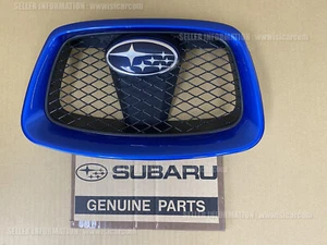 ORIGINAL FR GRILLBAUGRUPPE WR BLAU GLIMMER FÜR SUBARU IMPREZA GDA GDB 91121FE262PG - Bild 1 von 15